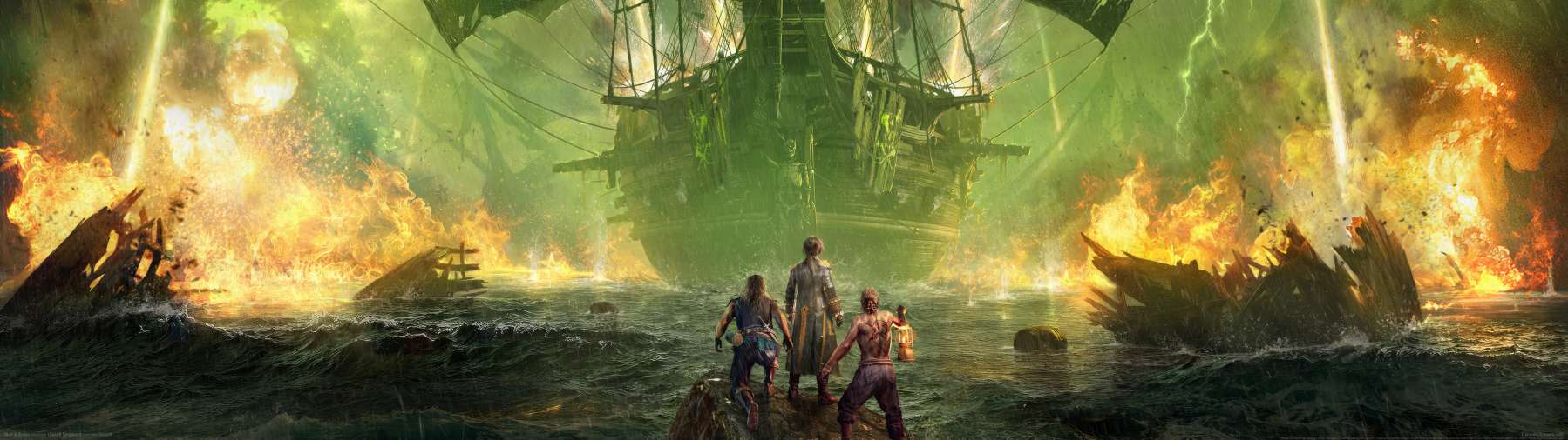 Skull & Bones superwide achtergrond 08