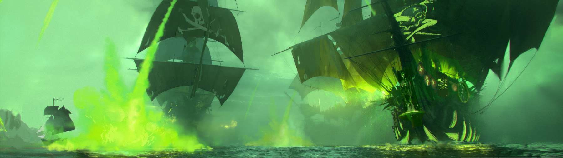 Skull & Bones superwide achtergrond 10