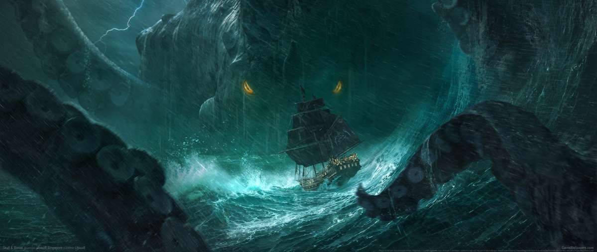 Skull & Bones achtergrond