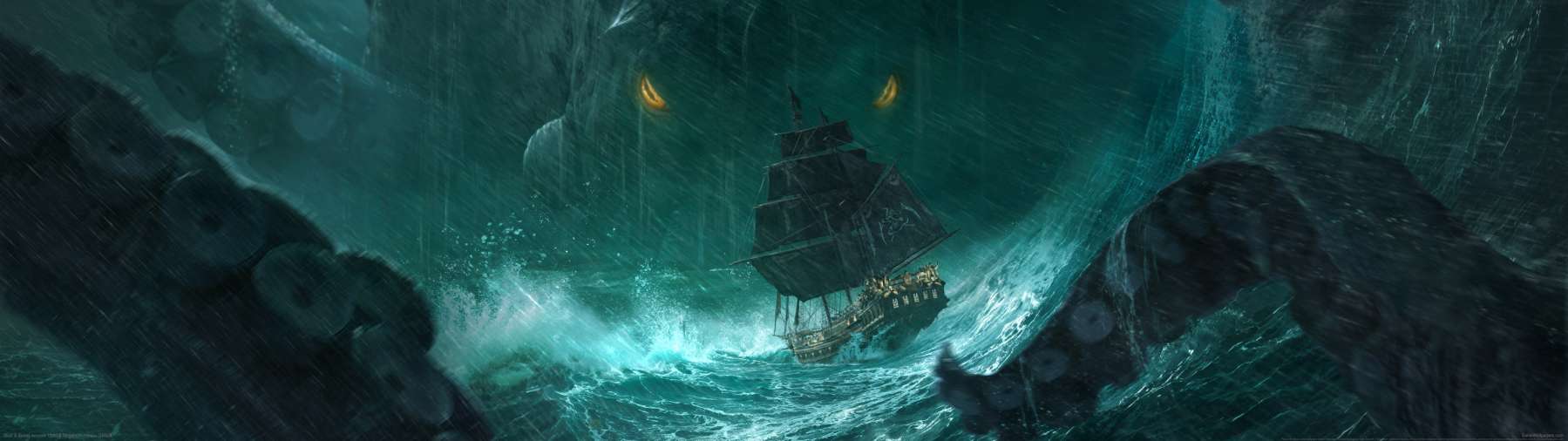 Skull & Bones achtergrond