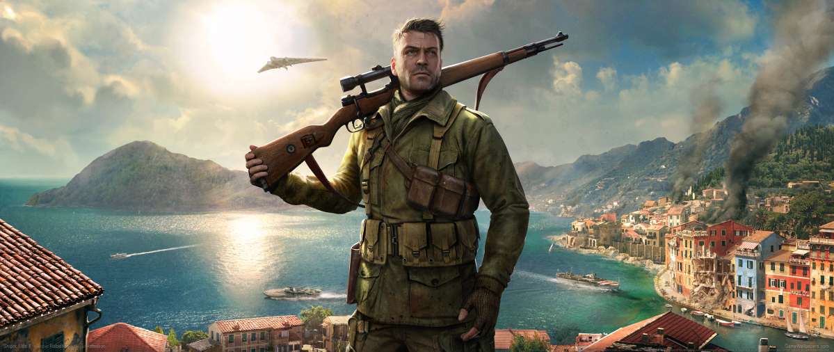 Sniper Elite 4 achtergrond