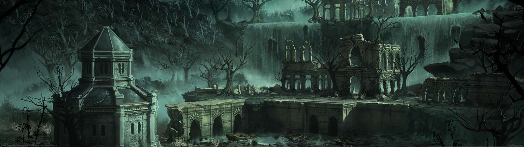 Solasta: Crown of the Magister superwide achtergrond 03