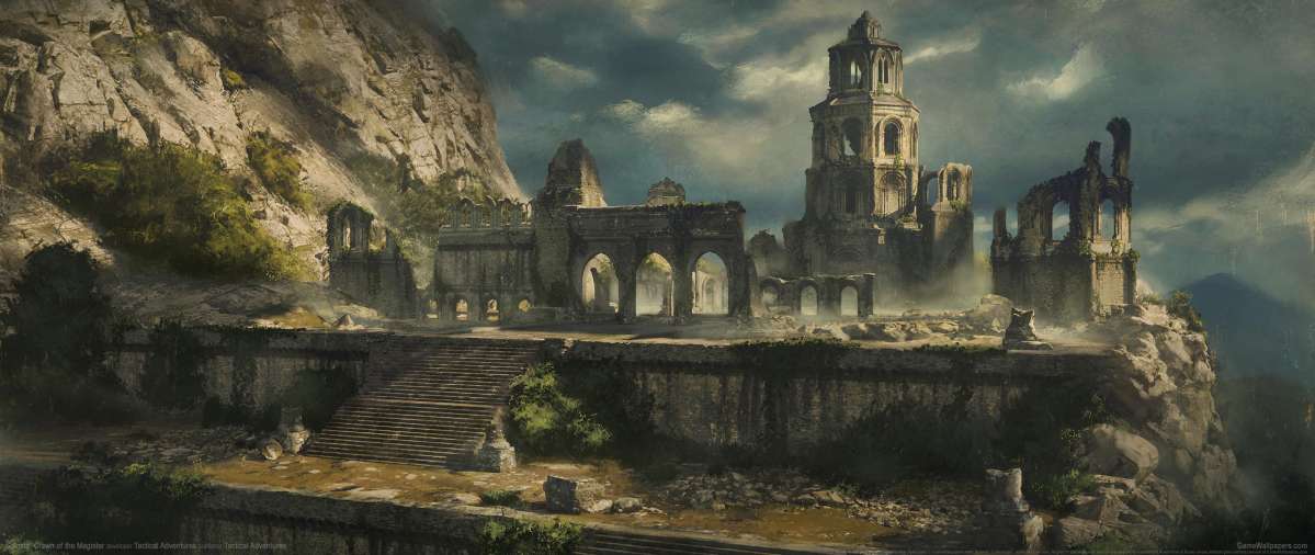 Solasta: Crown of the Magister ultrawide achtergrond 08