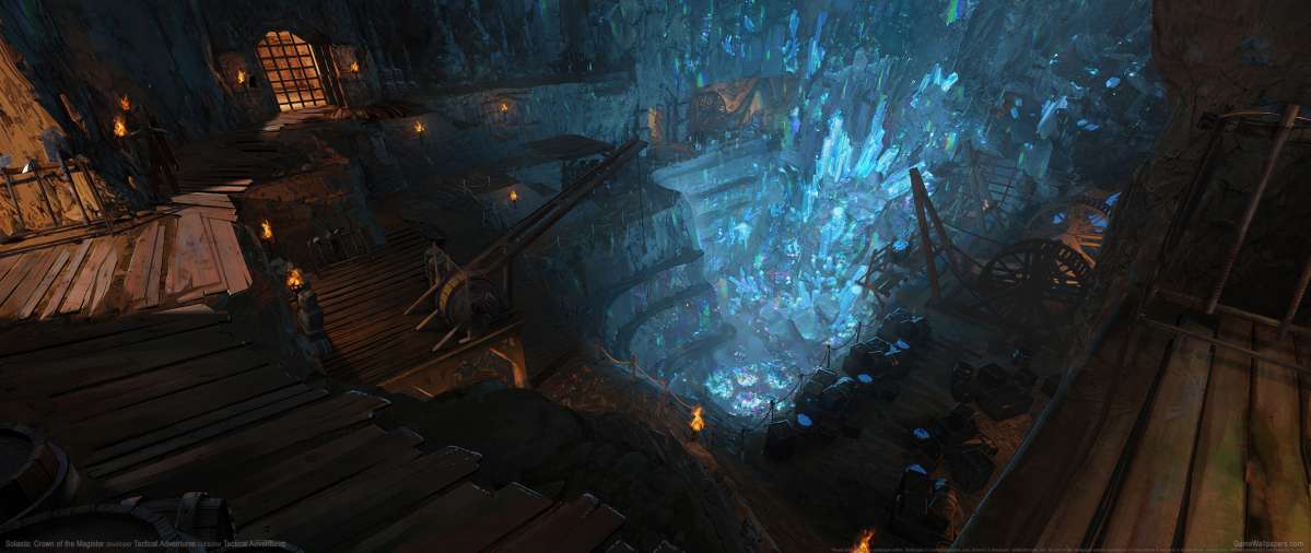 Solasta: Crown of the Magister ultrawide achtergrond 09