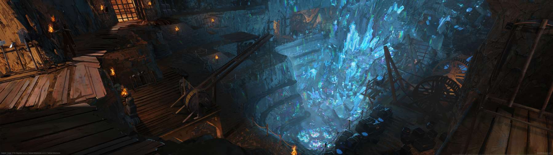 Solasta: Crown of the Magister achtergrond