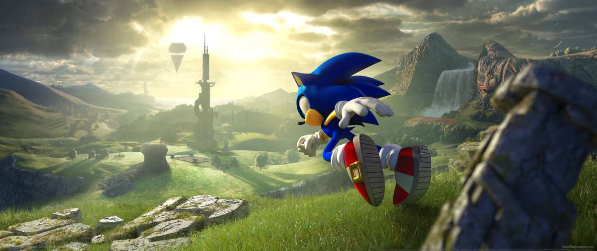 Sonic Frontiers achtergrond