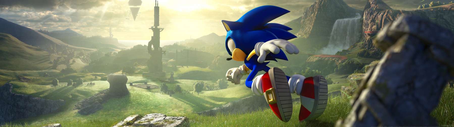 Sonic Frontiers achtergrond