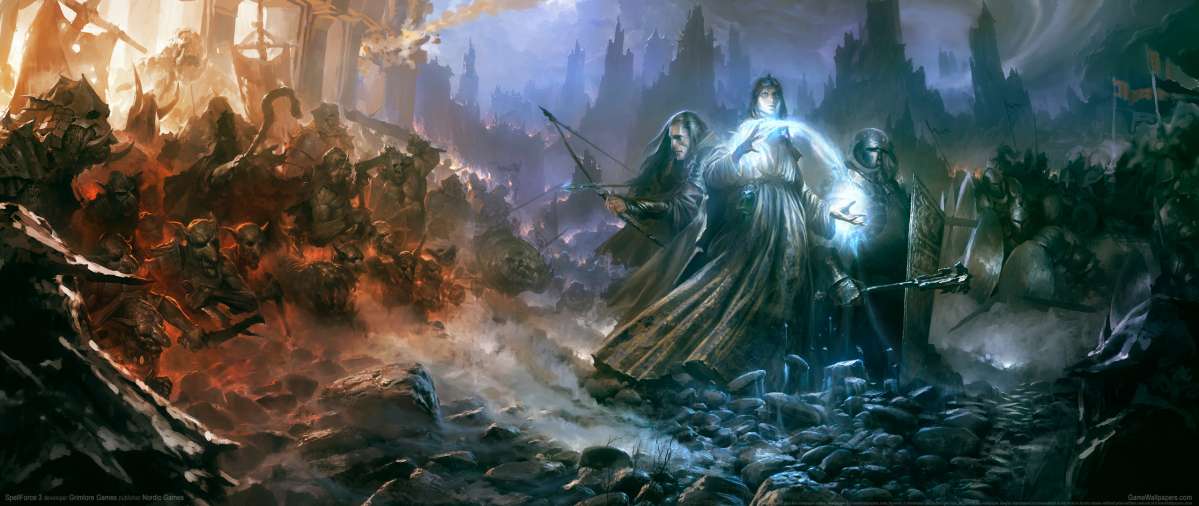 SpellForce 3 ultrawide achtergrond 03