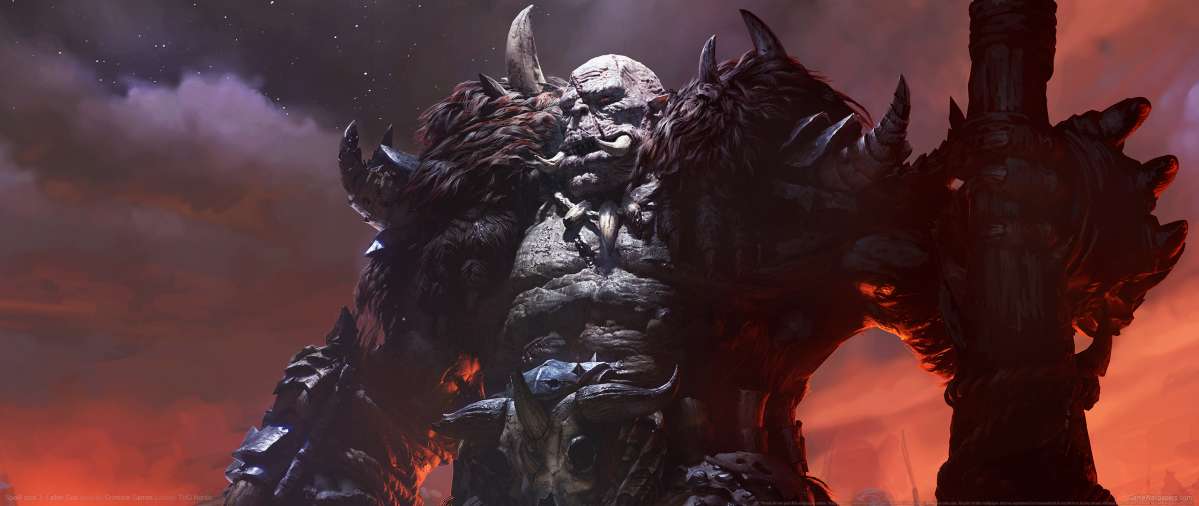 SpellForce 3: Fallen God ultrawide achtergrond 01