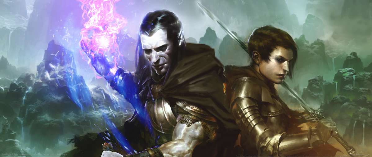 SpellForce 3: Soul Harvest ultrawide achtergrond 01