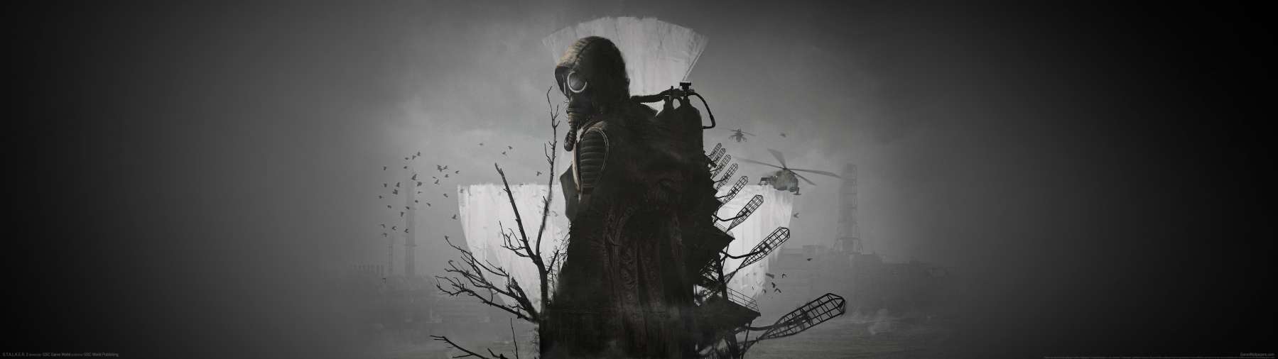 S.T.A.L.K.E.R. 2 superwide achtergrond 01