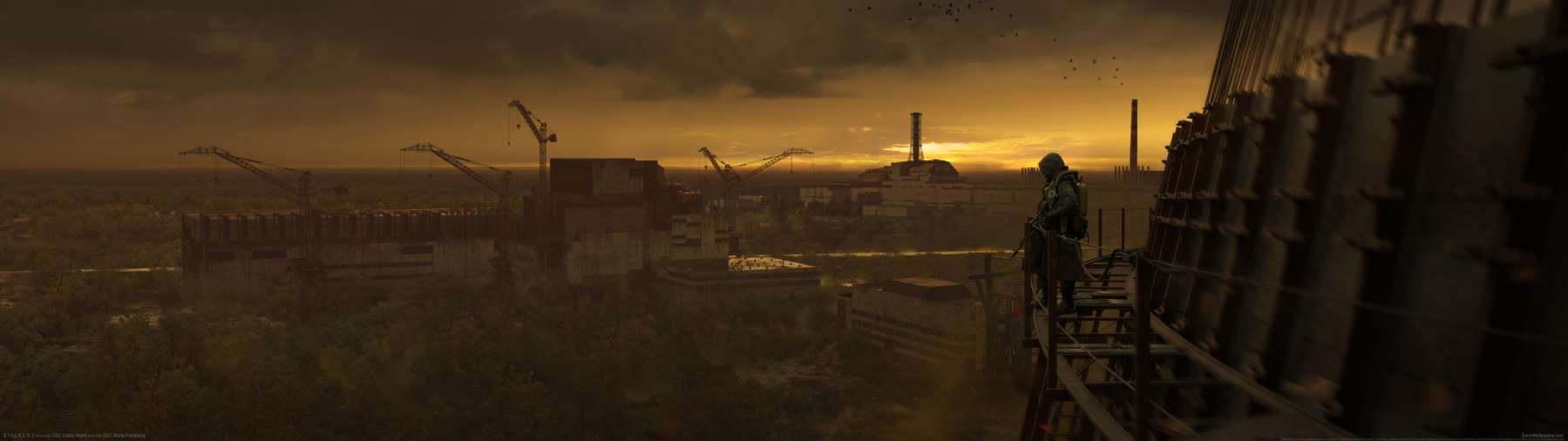 S.T.A.L.K.E.R. 2 superwide achtergrond 03