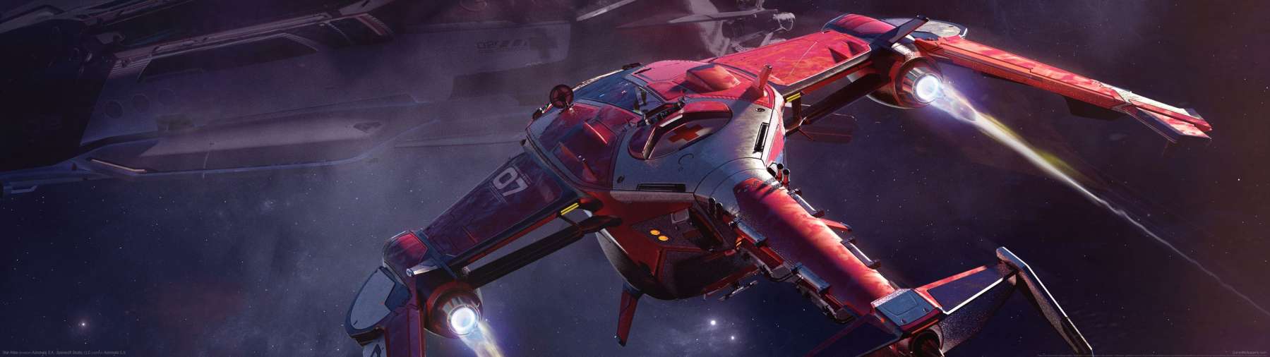 Star Atlas achtergrond