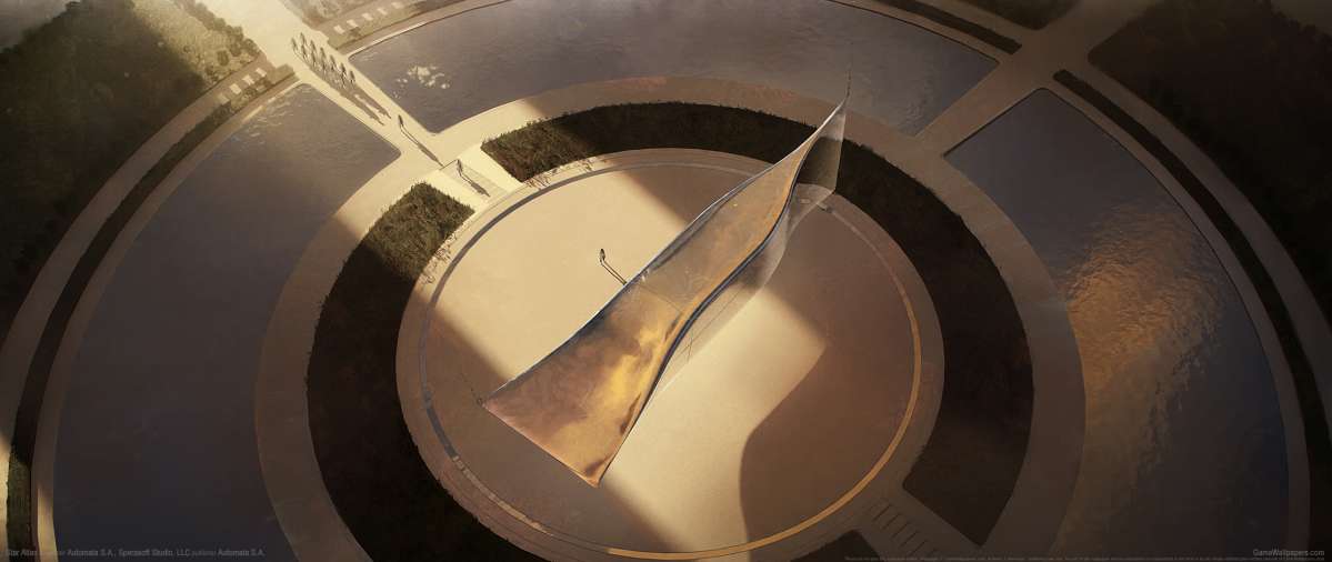 Star Atlas achtergrond