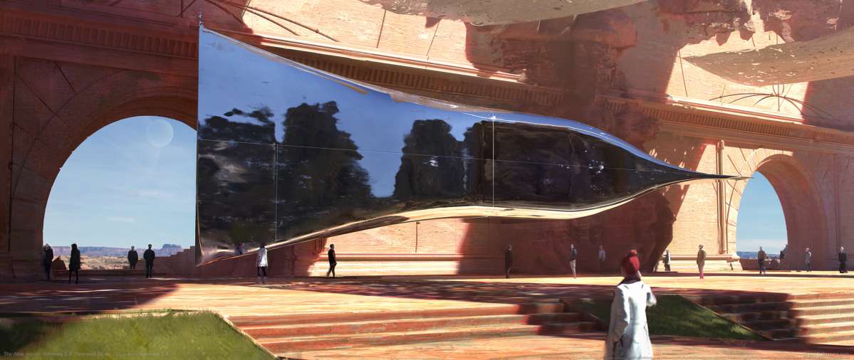 Star Atlas achtergrond