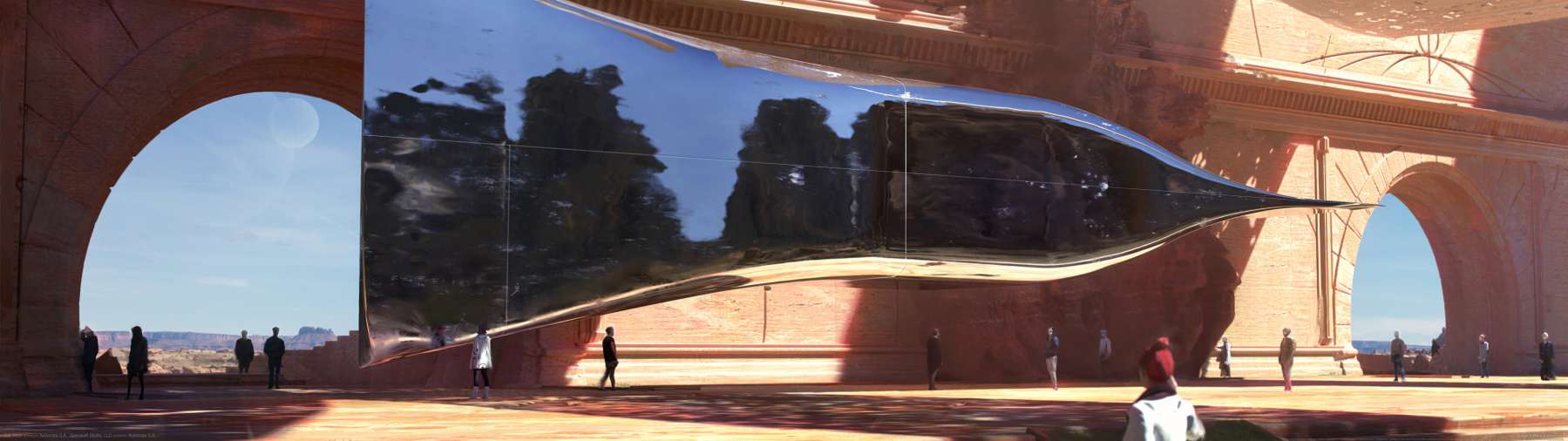 Star Atlas achtergrond