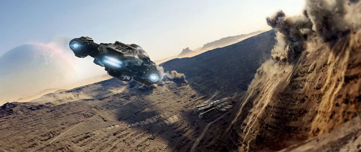 Star Citizen ultrawide achtergrond 50