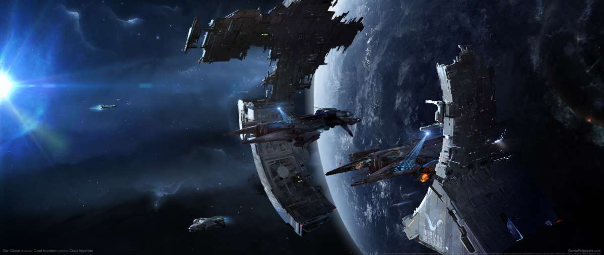 Star Citizen ultrawide achtergrond 51