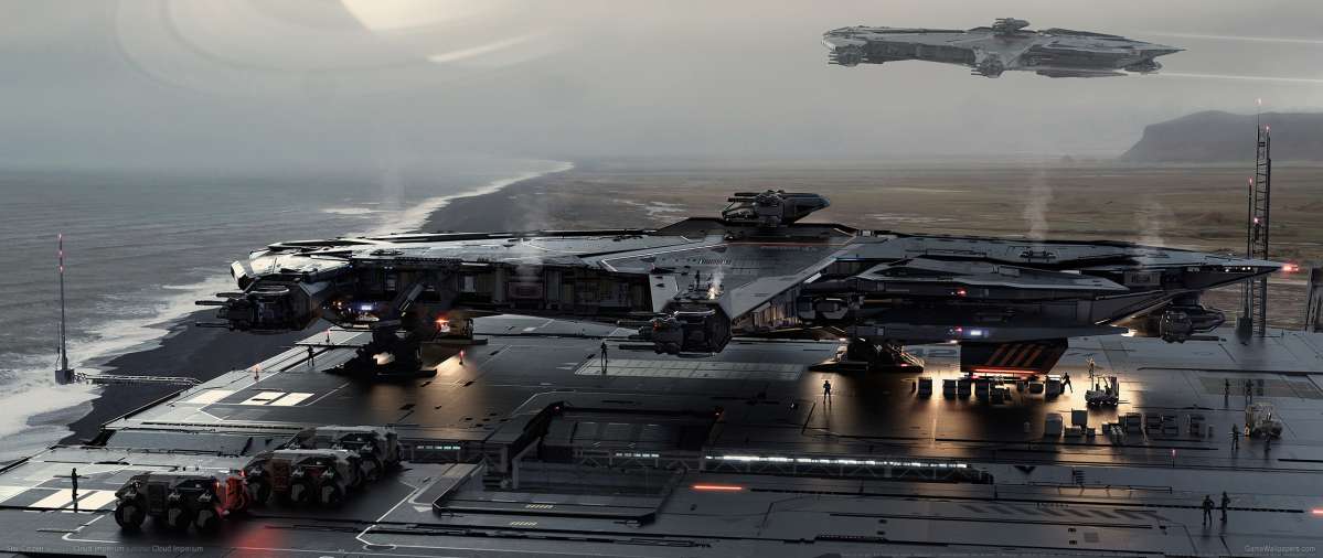 Star Citizen ultrawide achtergrond 55