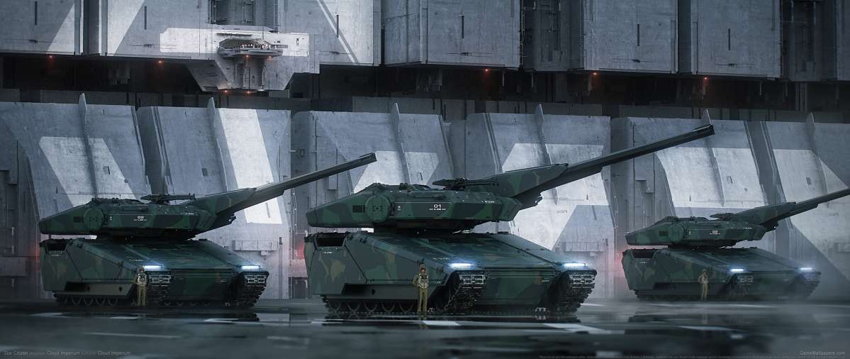Star Citizen ultrawide achtergrond 57