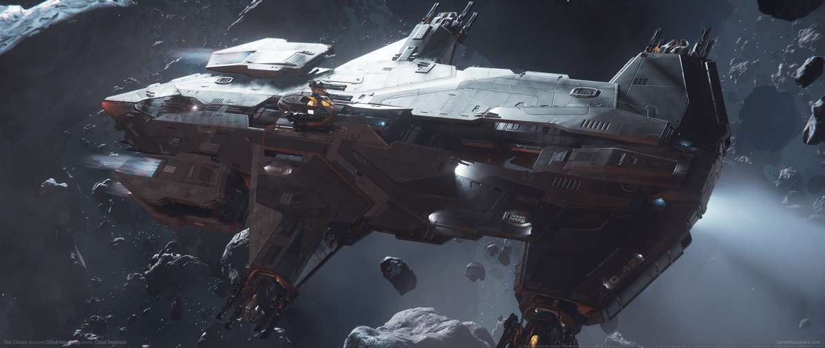 Star Citizen ultrawide achtergrond 64