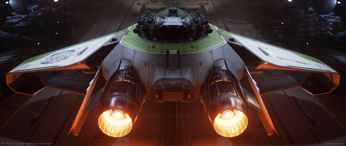 Star Citizen ultrawide achtergrond 66