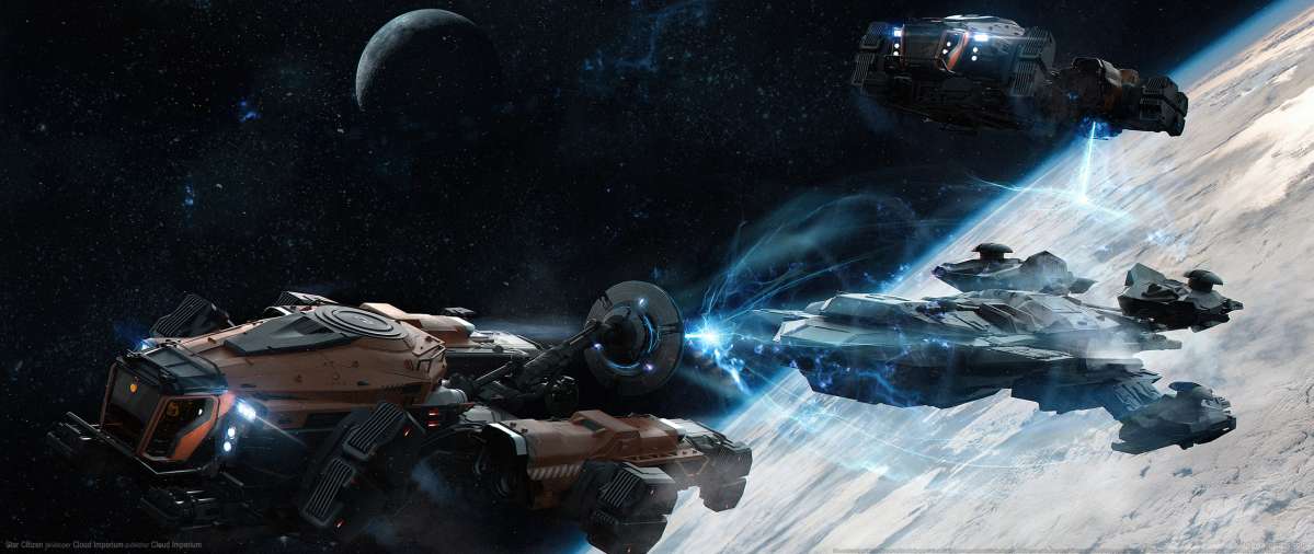 Star Citizen ultrawide achtergrond 70