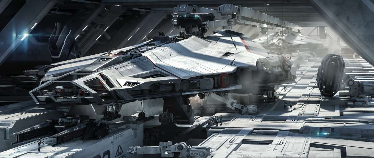 Star Citizen ultrawide achtergrond 75
