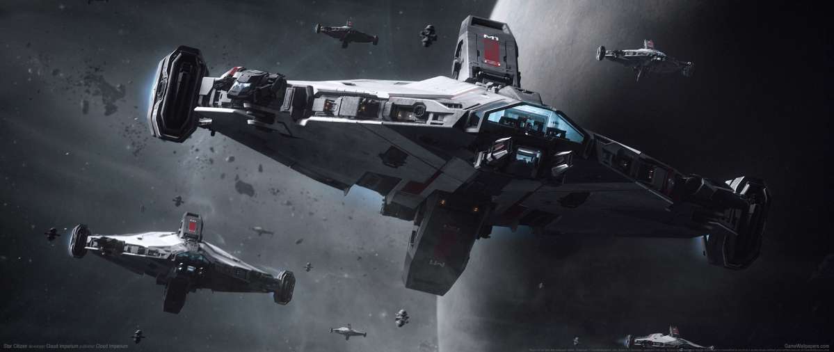 Star Citizen ultrawide achtergrond 77