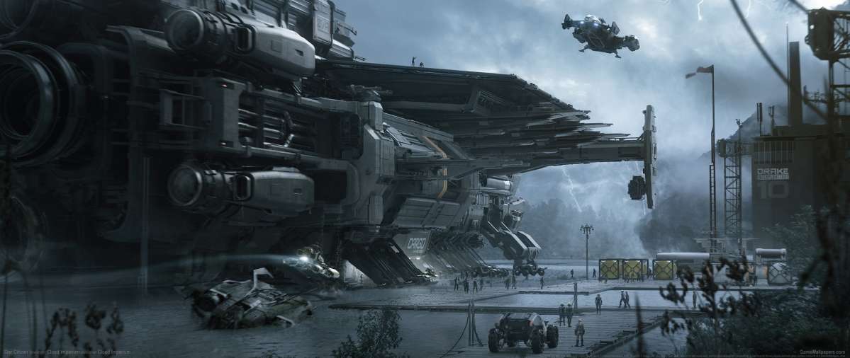 Star Citizen ultrawide achtergrond 78