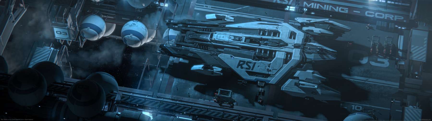 Star Citizen superwide achtergrond 86
