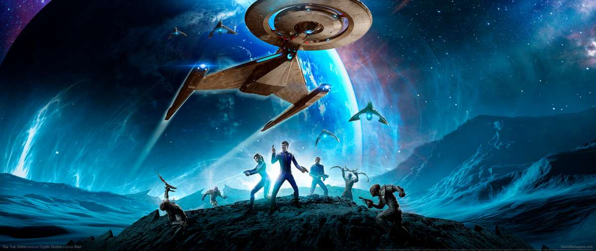 Star Trek Online ultrawide achtergrond 07