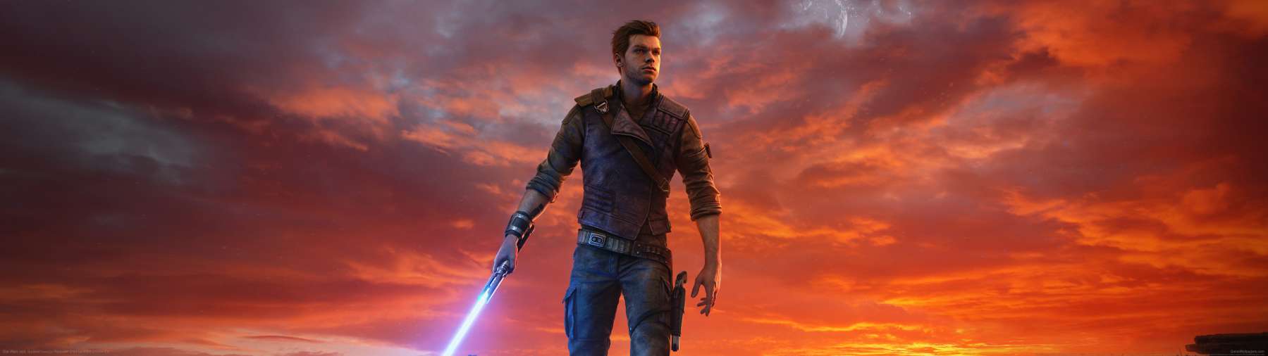 Star Wars Jedi: Survivor superwide achtergrond 02