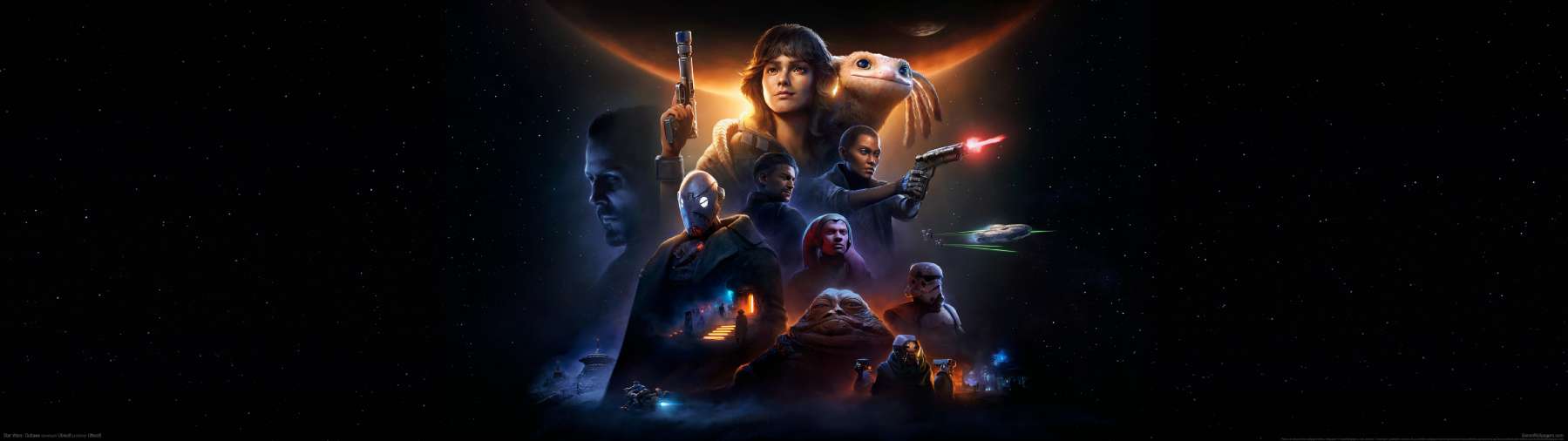 Star Wars: Outlaws superwide achtergrond 02