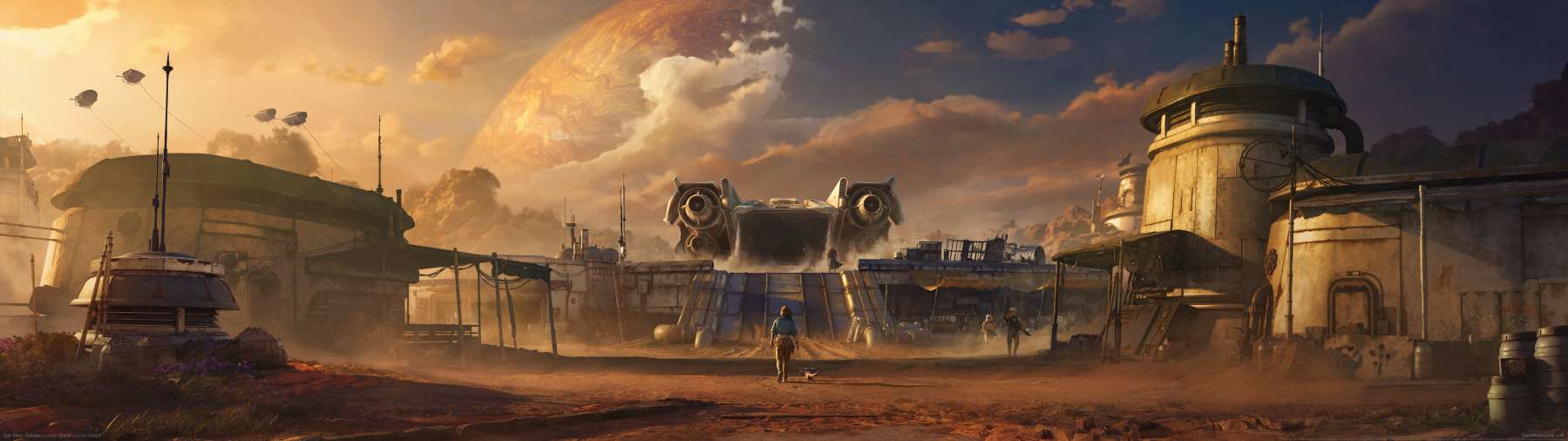Star Wars: Outlaws superwide achtergrond 05