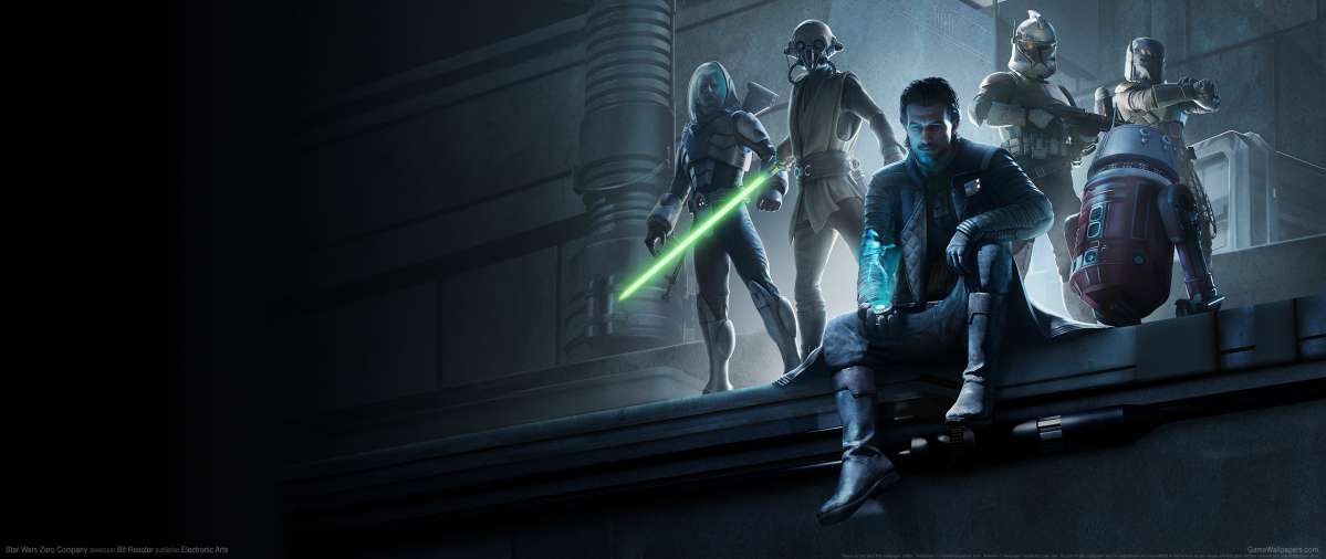 Star Wars Zero Company achtergrond