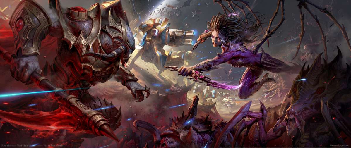 Starcraft achtergrond