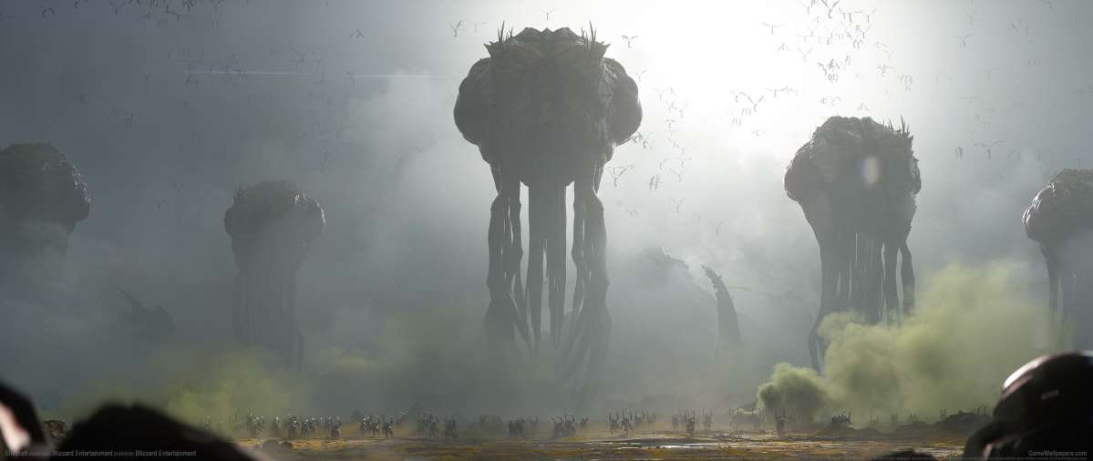 Starcraft achtergrond