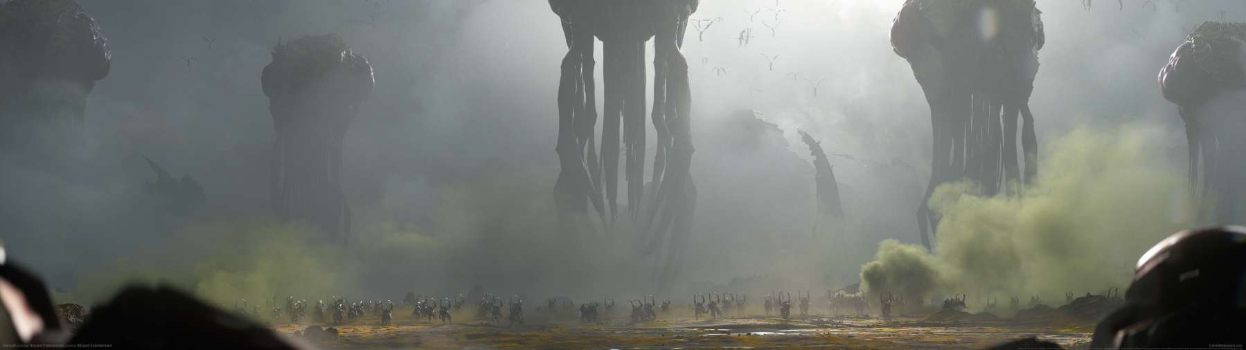 Starcraft achtergrond