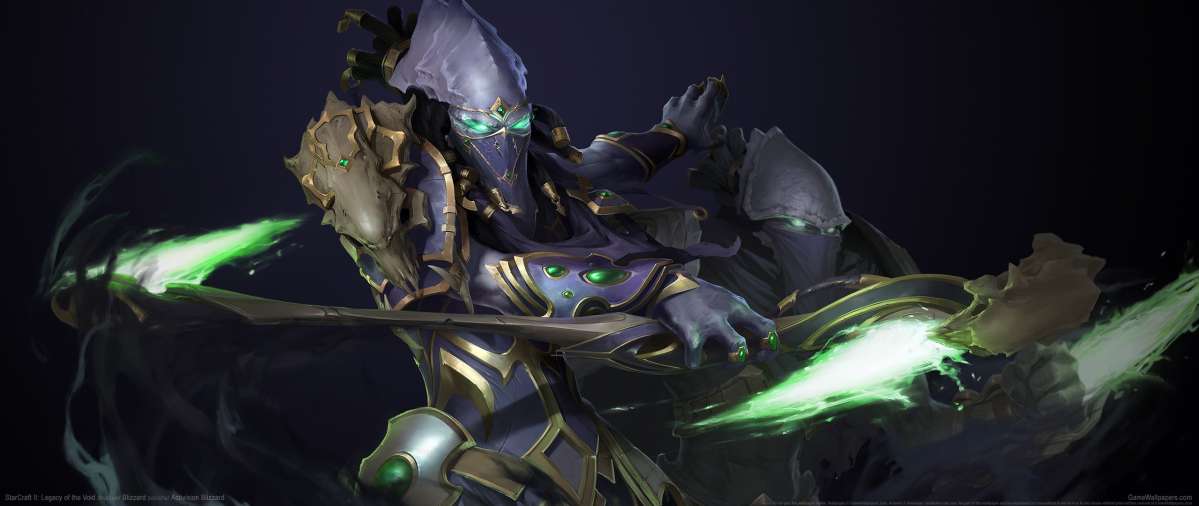 StarCraft 2: Legacy of the Void achtergrond