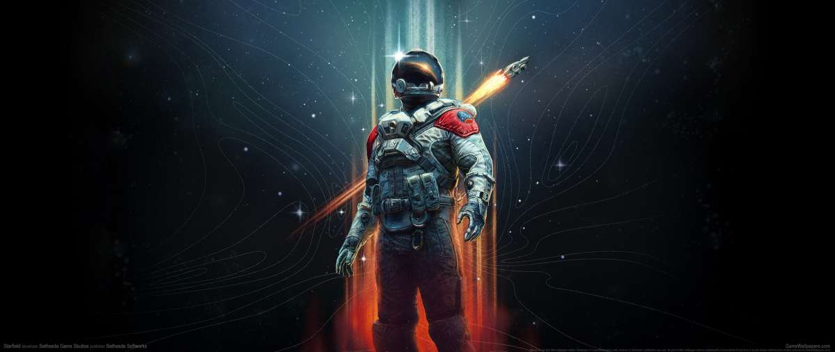 Starfield achtergrond