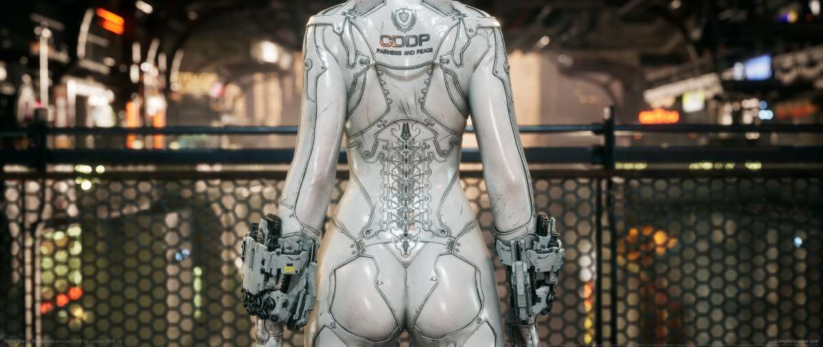Stellar Blade: Blood Rain ultrawide achtergrond 01