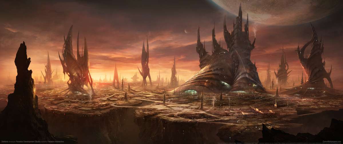 Stellaris achtergrond