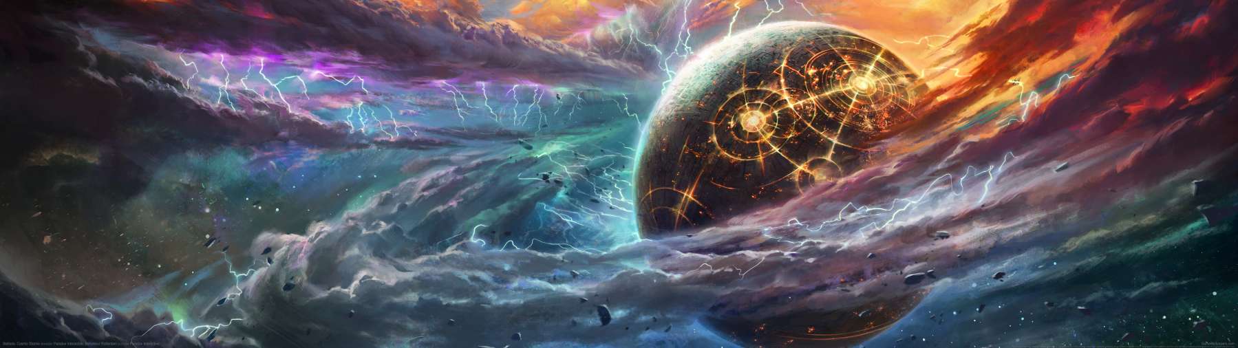 Stellaris: Cosmic Storms achtergrond