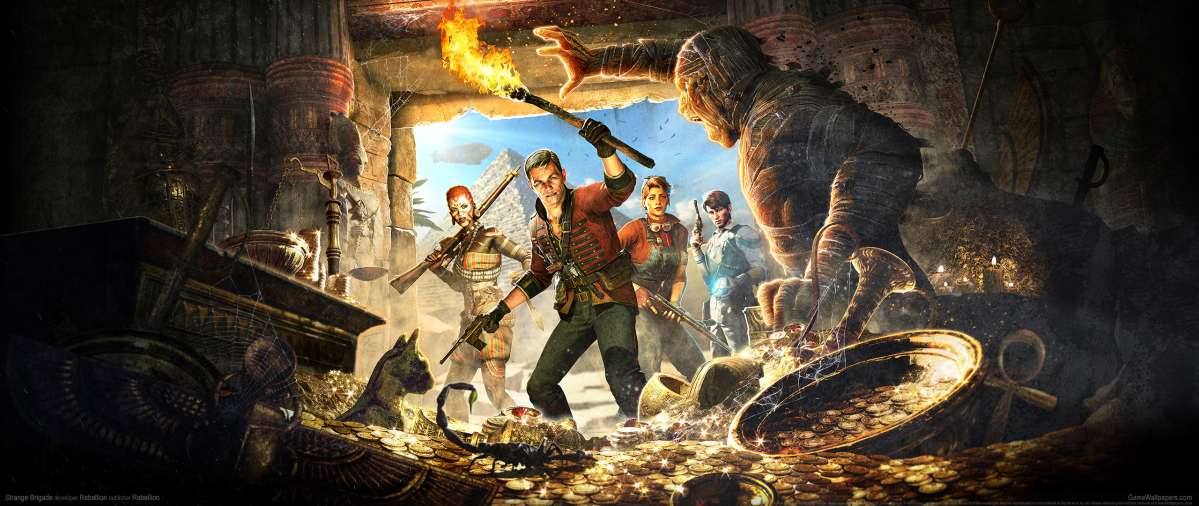 Strange Brigade achtergrond