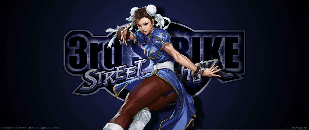 Street Fighter III: 3rd Strike Online Edition achtergrond