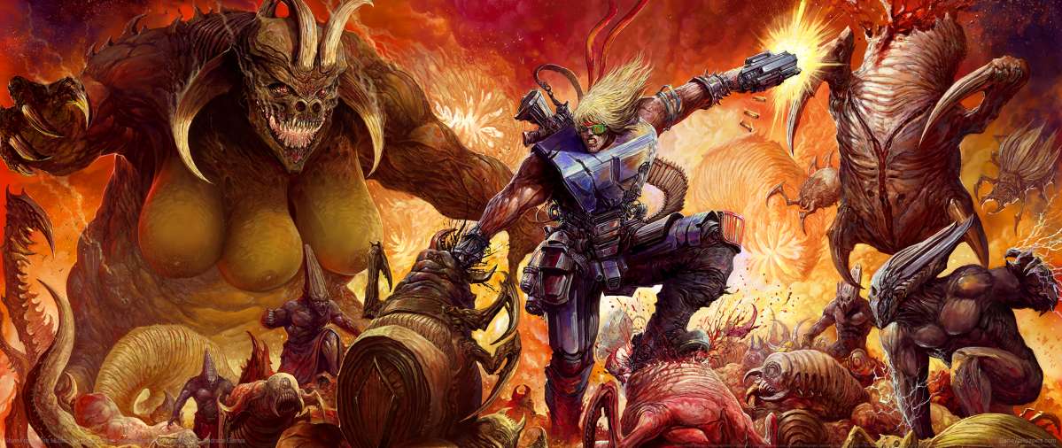 SturmFront - The Mutant War: Ubel Edition achtergrond
