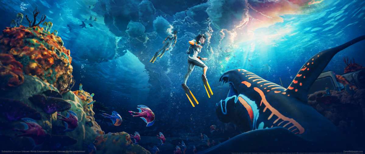 Subnautica 2 ultrawide achtergrond 01