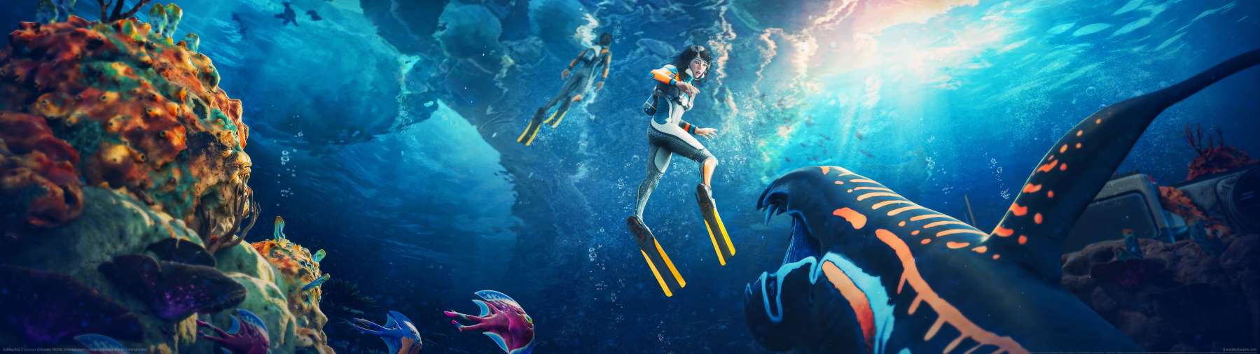 Subnautica 2 superwide achtergrond 01