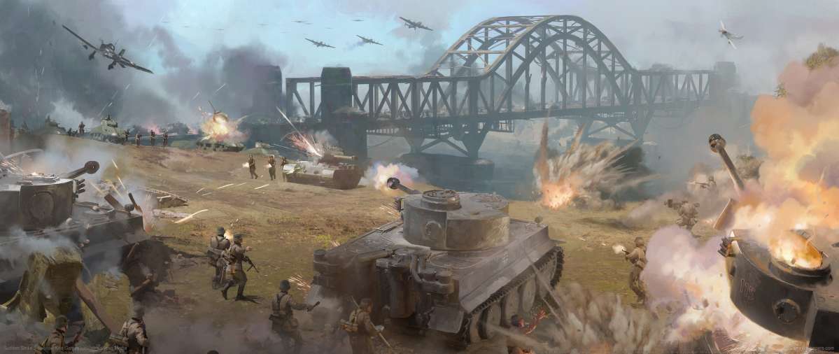 Sudden Strike 5 ultrawide achtergrond 01
